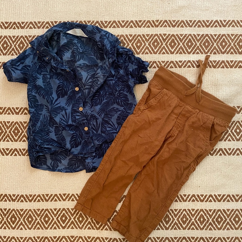 H&M Boy Outfit 1 1/2-2yrs